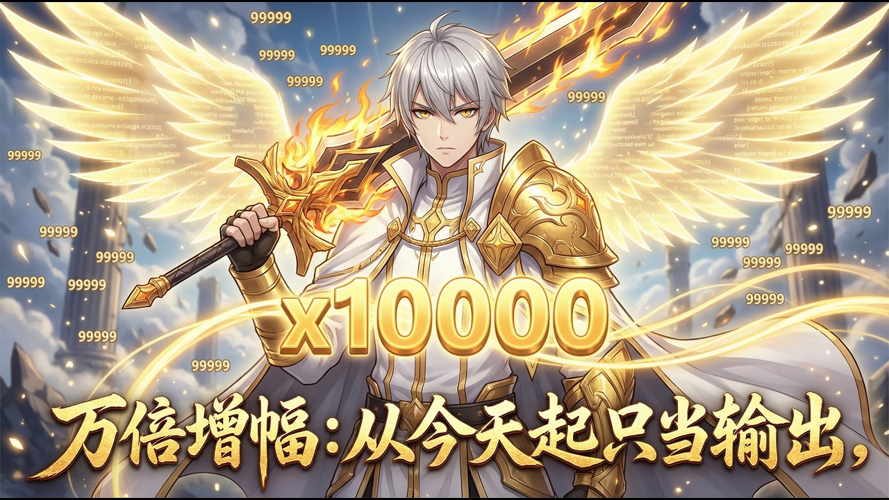 【Multi Sub】🔥 萬倍增幅：從今天起只當輸出 From today onwards, only output EP1-66 #玄幻 #anime #男频
