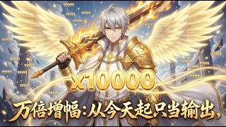 【Multi Sub】🔥 萬倍增幅：從今天起只當輸出 From today onwards, only output EP1-66 #玄幻 #anime #男频
