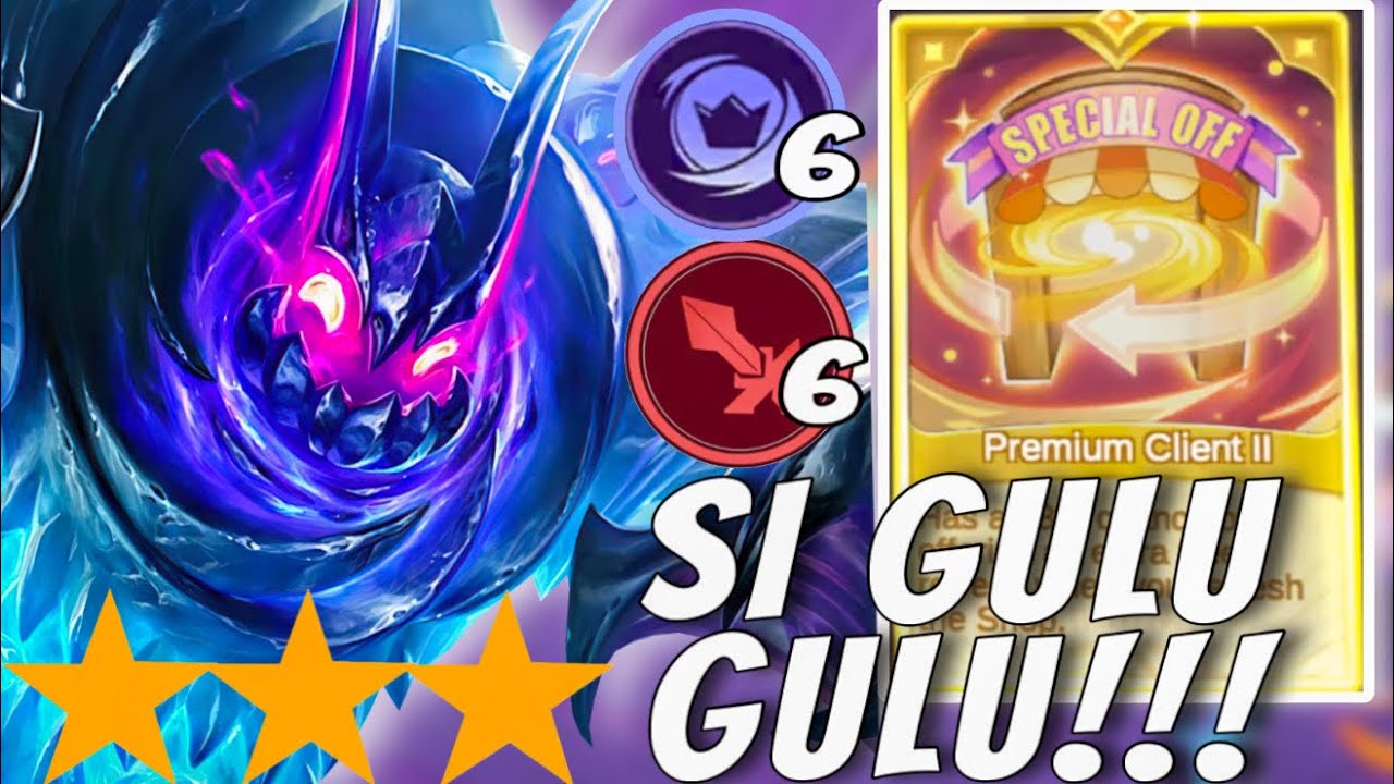 GLOO PENGHANCUR!! GAMEPLAY PREMIUM CLIENT ROLL SEPUASNYA!!