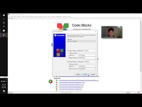 How To Create a Project In CodeBlocks
