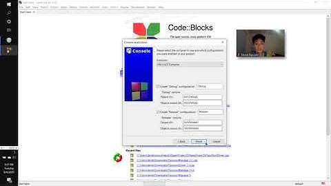 How To Create a Project In CodeBlocks