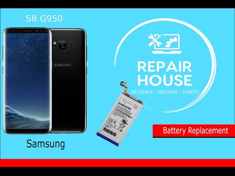 SAMSUNG S8 G950  Battery Replacement - Αλλαγή Μπαταρίας σε S8