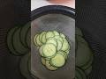Drain some water from cucumbers check this out #shorts #cucumber #cookingtrick