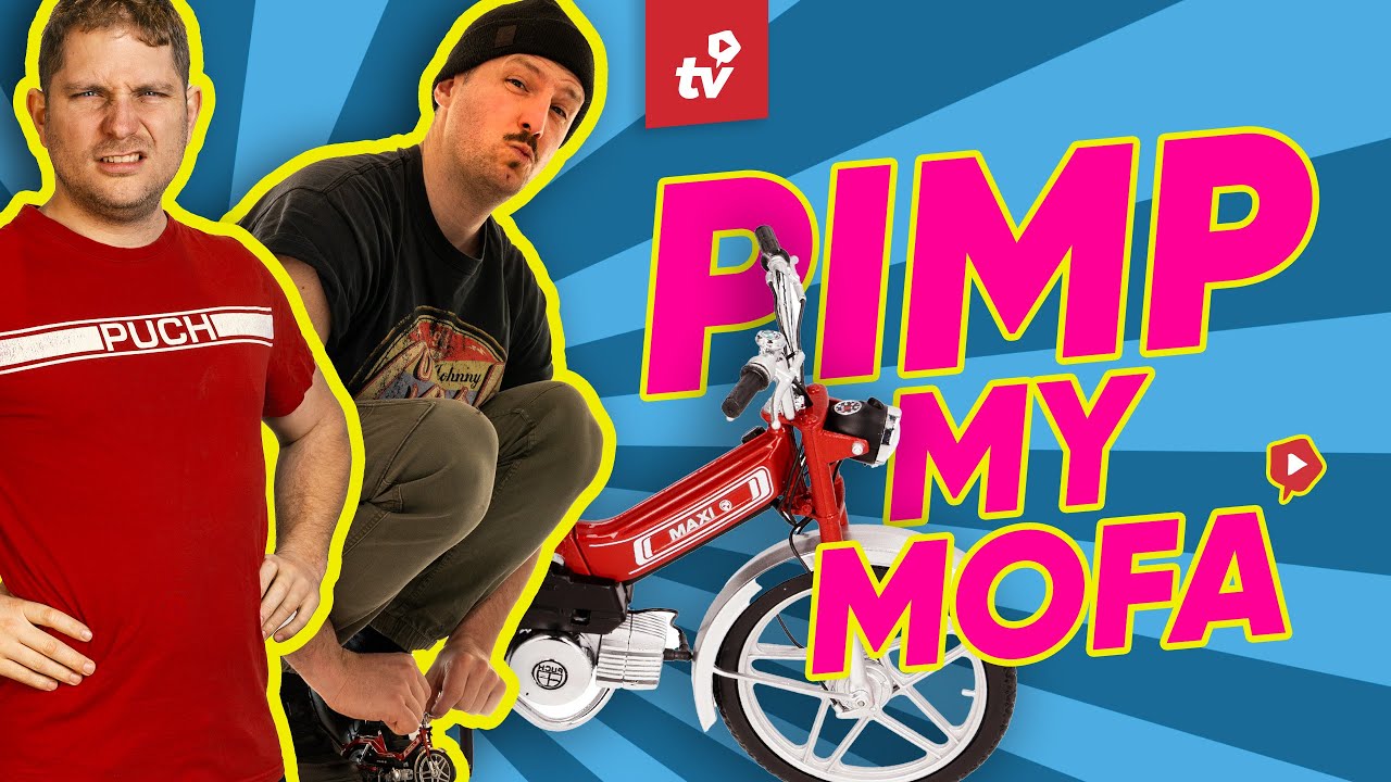 Das große MOFA TUNING Finale | Puch Maxi S Umbau | PIMP MY RIDE