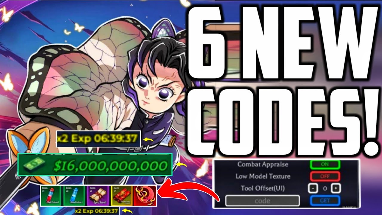 ✨NEW UPDATE✨DEMON BLADE CODES - DEMON BLADE CODES 2024 - DEMON BLADE CODES NEW!