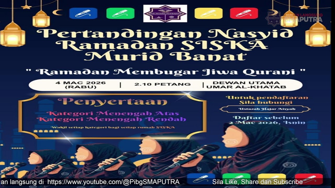 Majlis Pelancaran Ihya Ramadan & Tabung Infaq 2026