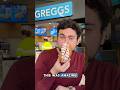 Greggs review #greggs #ukfood