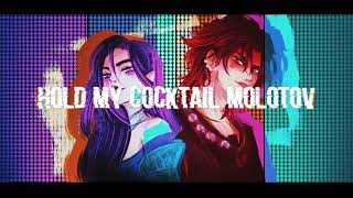ARCANE 2: Cocktail Molotov ZAND (Cover)