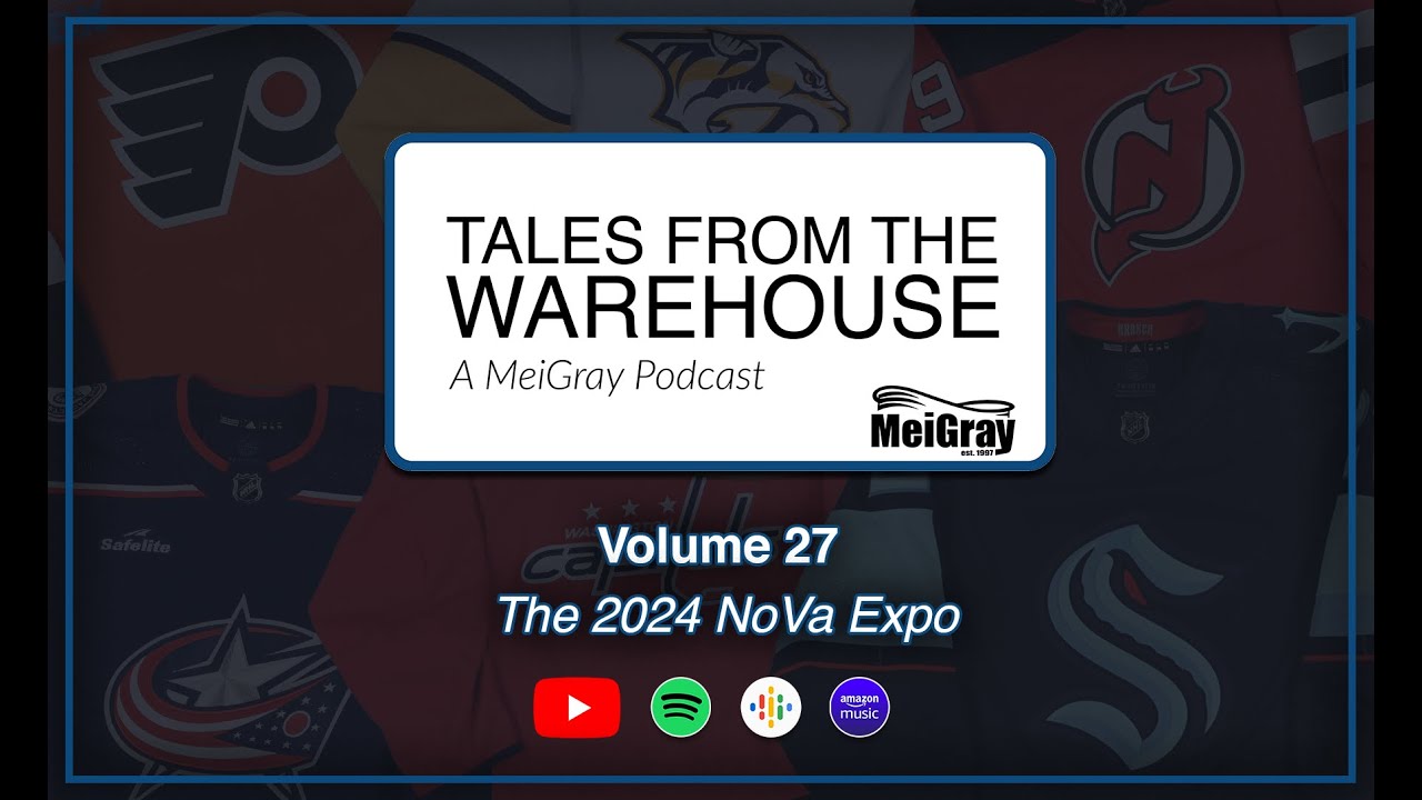 Tales from the Warehouse V27: The 2024 NoVa Expo (feat. Francis Rady & Dave Meisel)