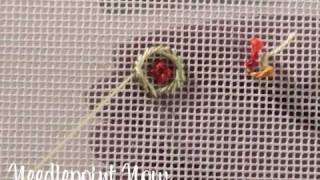 Needlepoint Now Video | Double Jessica