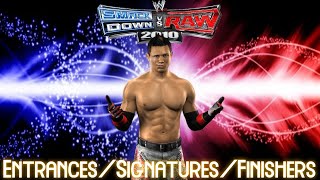 WWE Smackdown vs Raw 2010 Entrances/Signatures/Finishers: The Miz