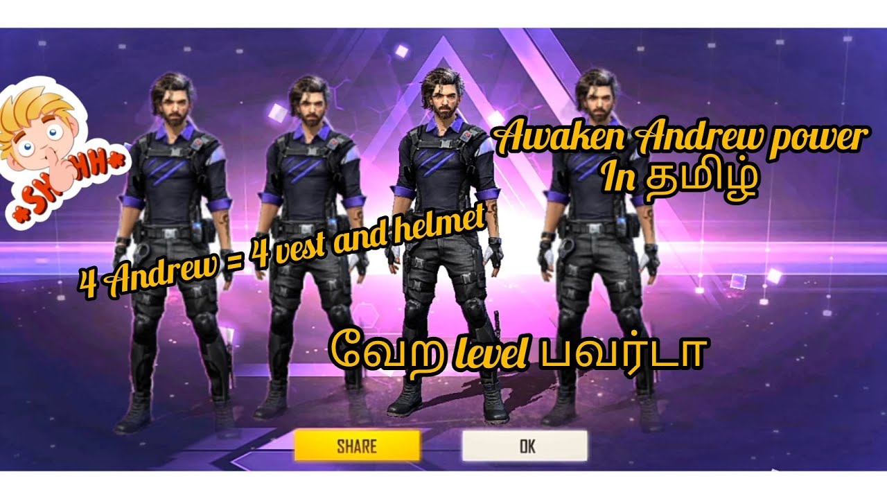 Awaken Andrew Power explain full in tamil | HarryTechGaming