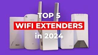 Top 5 BEST Wifi Extenders in 2024 | Tech Trend