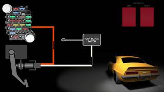 brake & turn signal connections