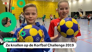 Beste Jonge Korfballers Van Nederland In Actie