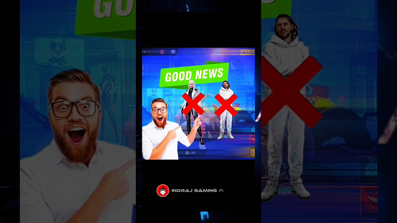 GOOD NEWS FOR SONIYA USERS 😀 IN FREE FIRE NEW VIDEO 