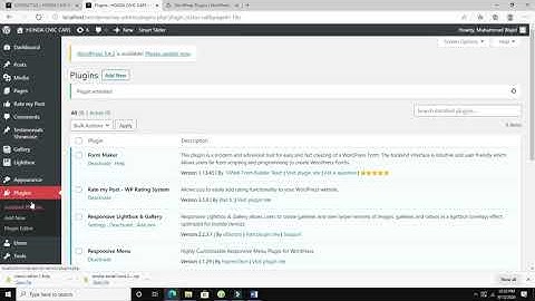 #15  How to Add Social Media Icon to WordPress in Urdu