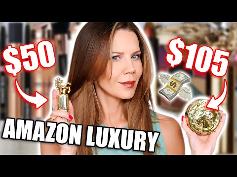 Amazon Luxury Makeup Tested ... YIKES!