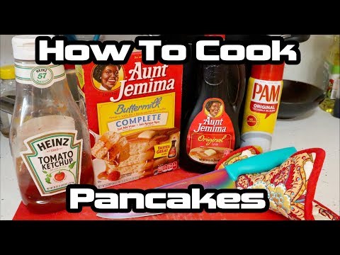 Video: How To Cook Pancakes On Water For Shrovetide