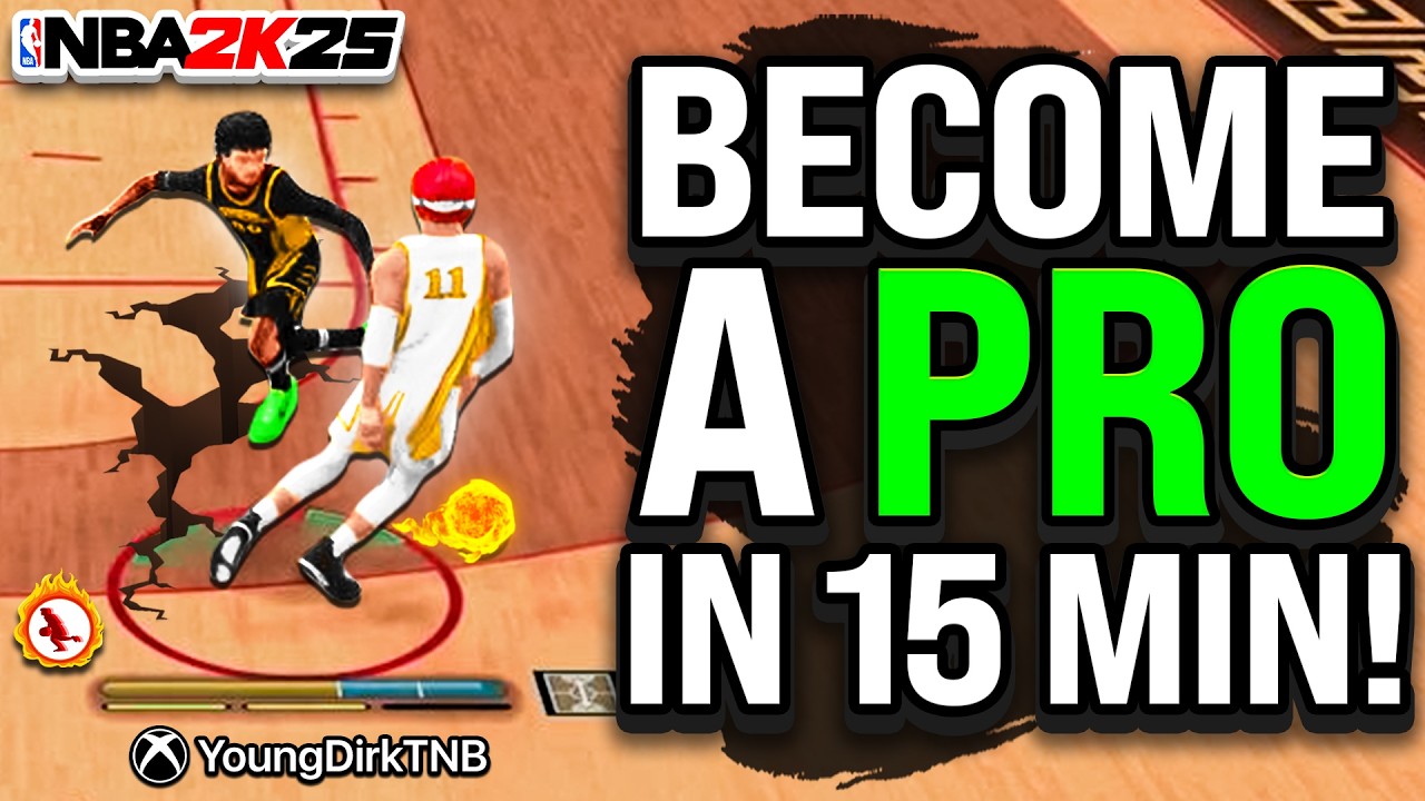 Must-Know Combos To Get Open FAST in NBA 2K25! Best Comp Dribble ...