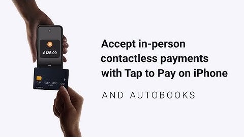 How to: Accept in-person, contactless payments with Tap to Pay on iPhone