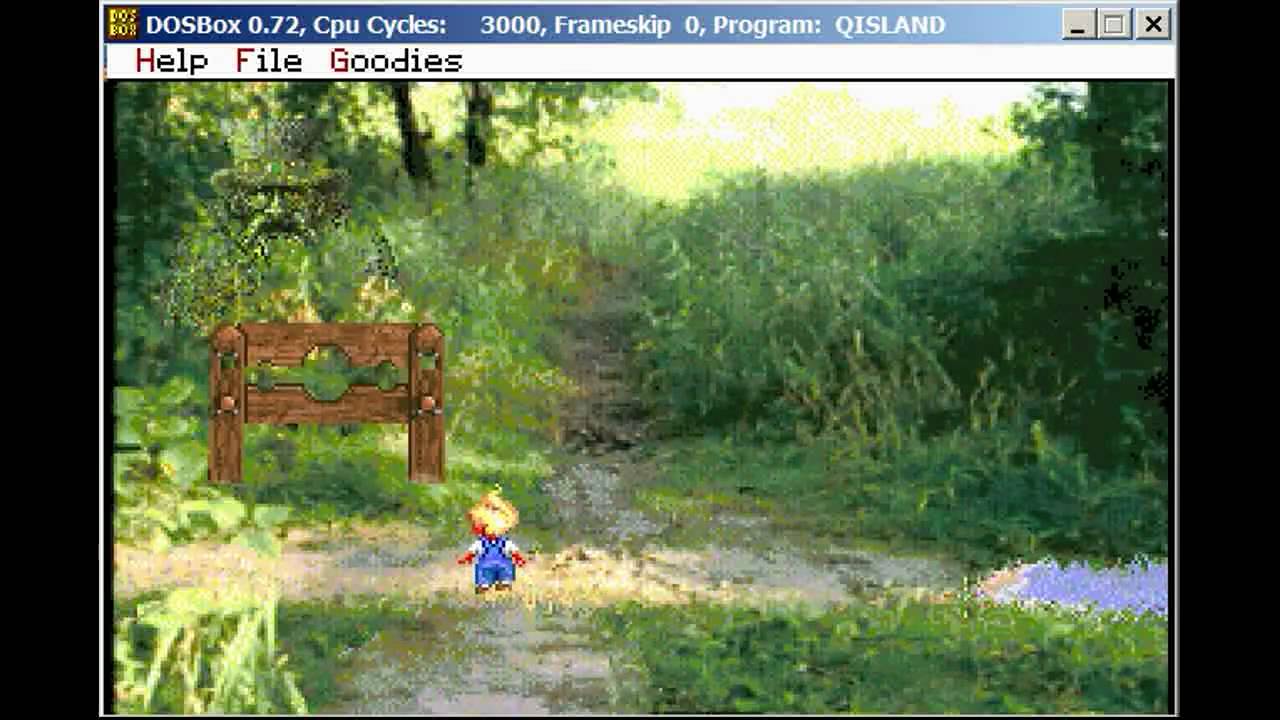 Playthru Of The DOS Version Of The Secret Island of Doctor Quandary B