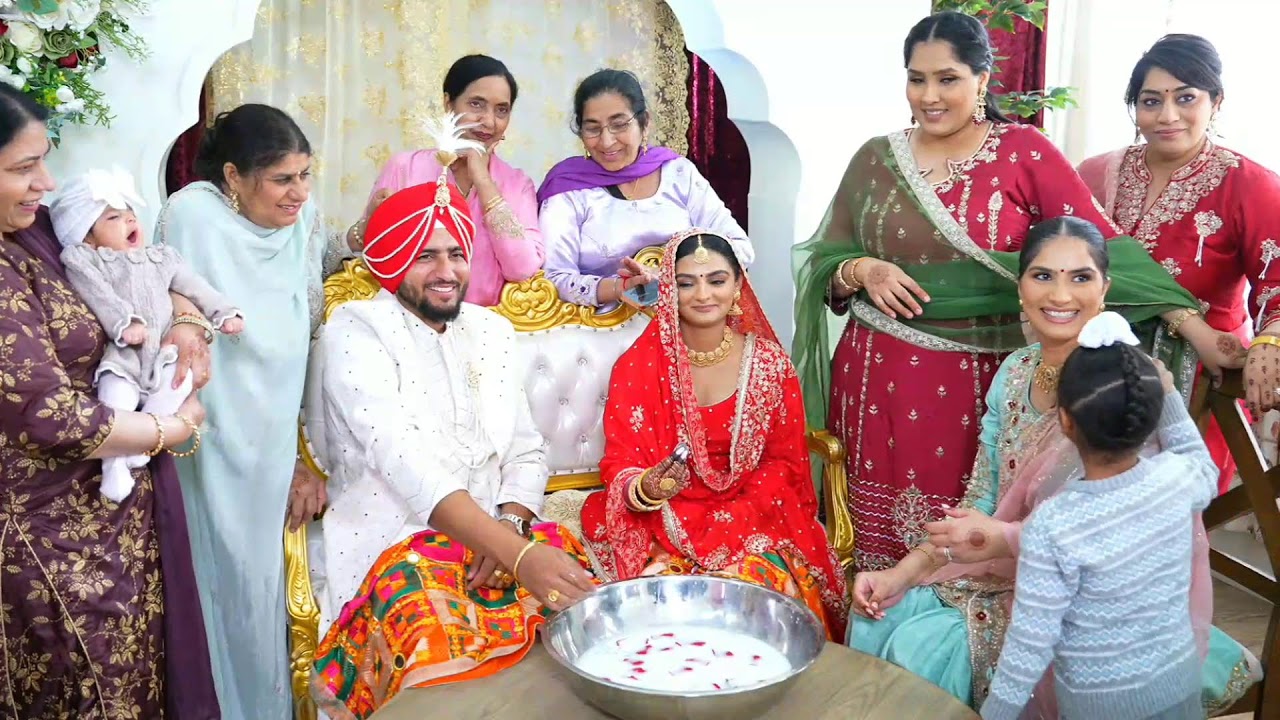 Gurvinder&Paramjit wedding live