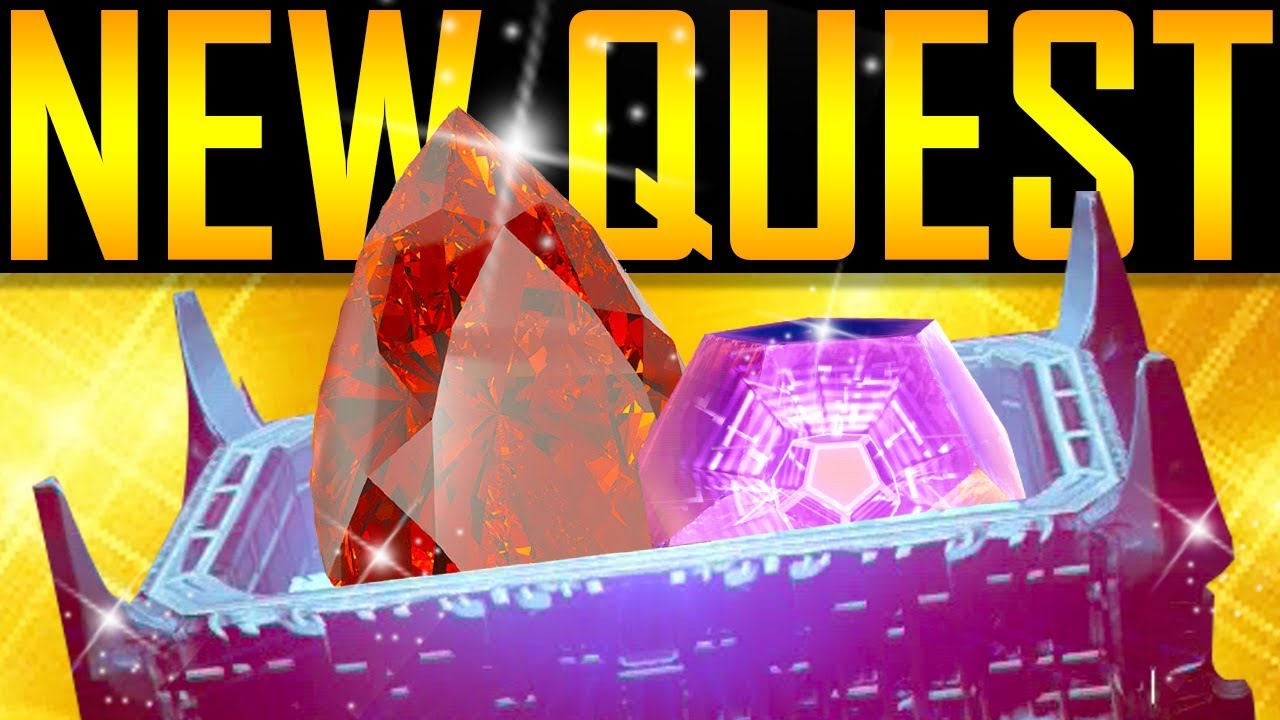 Destiny 2 - MASTERWORK ENGRAM OPENING! New Quest!
