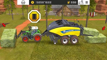 Fs 18 Use Biggest Bale Machine ! Fs18 Multiplayer - Farming Simulator 18 Gameplay | Timelapse #fs18 