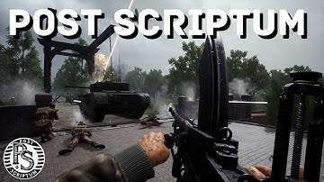 Post Scriptum 40 vs 40 Gameplay Milsim event