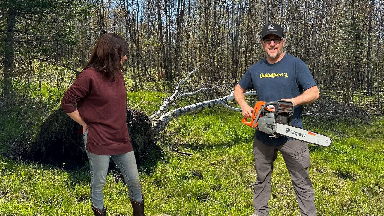 CLEANING Up AFTER the STORMS - YouTube