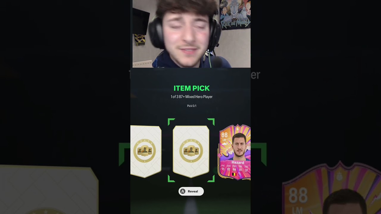 87+ Hero Player Pick 