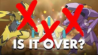 The Death of Mythical Pokémon