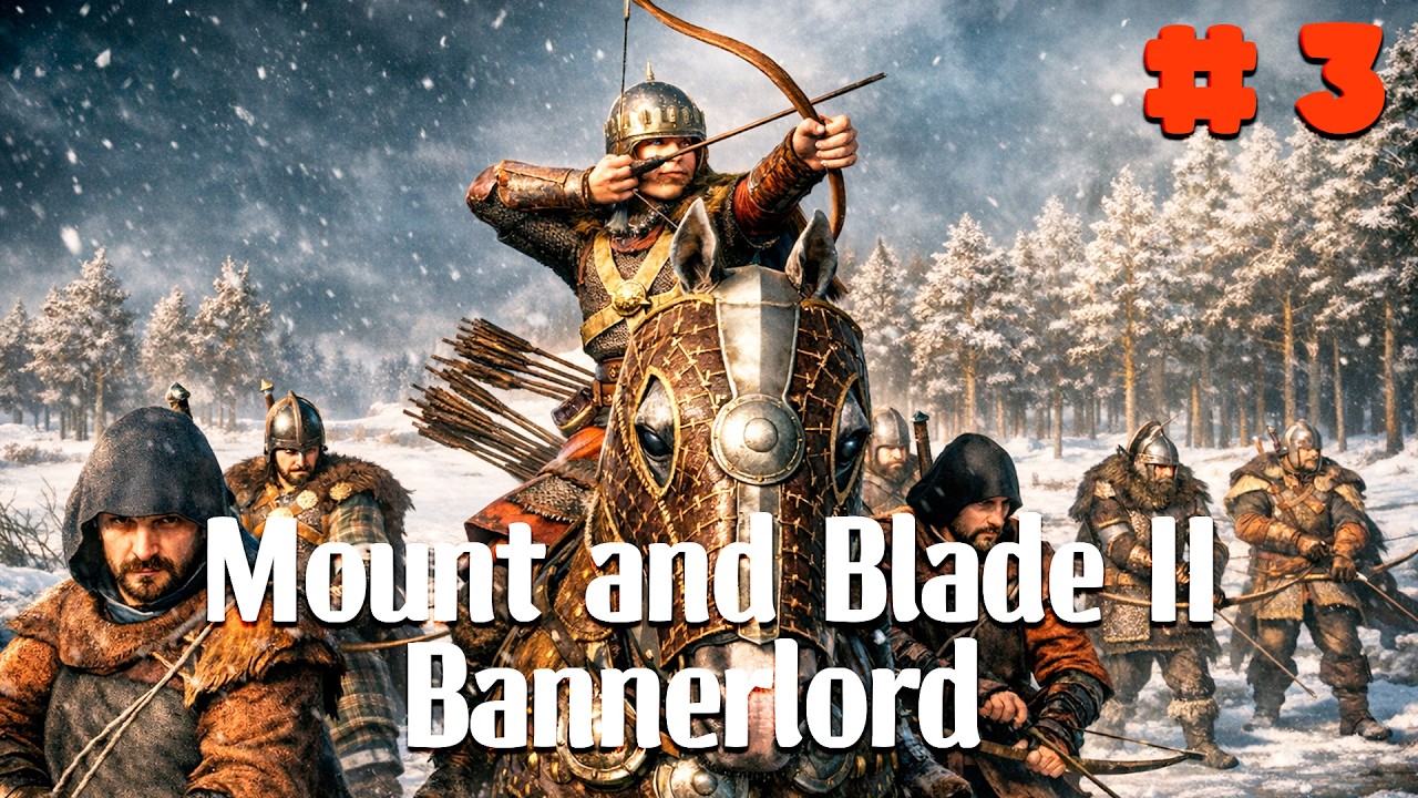 Уже покусываем врагов ► Mount and Blade 2: Bannerlord #3