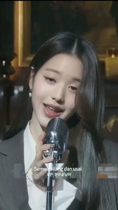 IVE Cover Merasa Indah Tiara Andini #wonyoung #yujin #gaeul #liz #ive #shorts #merasaindah