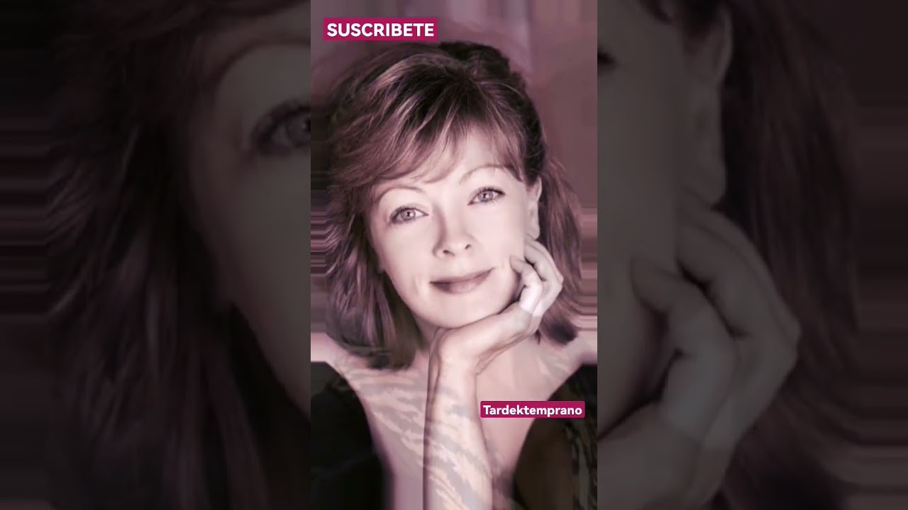 Frances Fisher antes y después 