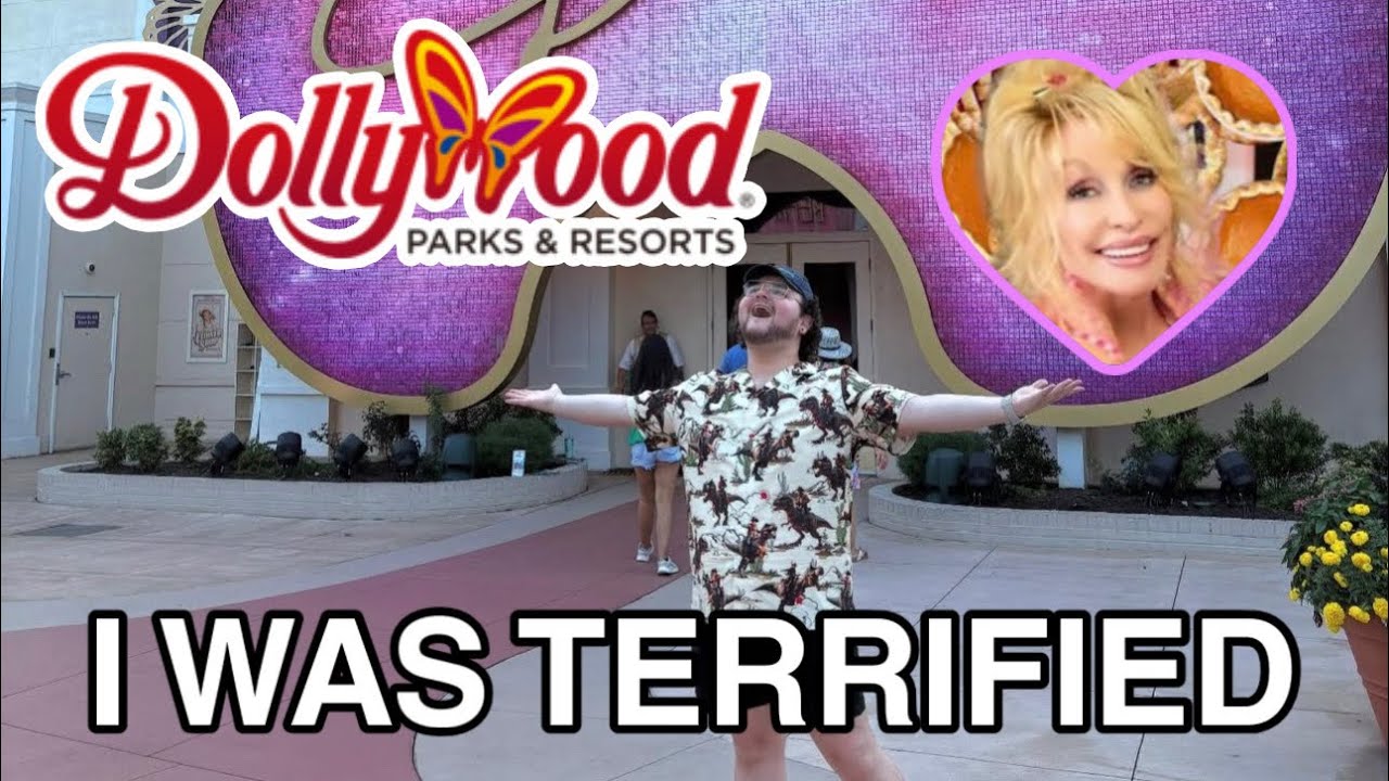 ACTUALLY Getting Over My Fear of Roller Coasters At DOLLYWOOD