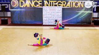Dance Integration 2019 «Street Competitions» -014 - Кулешова Ульяна, Таткина Милана - INFINITY