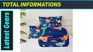 Amazing Dino Roar Comforter Set: A Roaring Success!