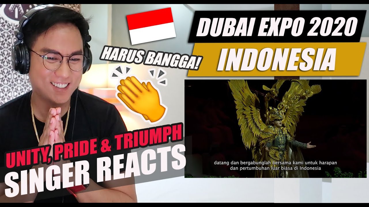 DUBAI EXPO 2020 “ADA LYODRA!” Indonesia Pusaka 🇮🇩 - FULL VIDEO | SINGER REACTION