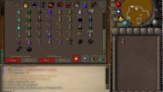 Rogues' Den Speedrun 80+ Thieving by Waspra (Record?!)