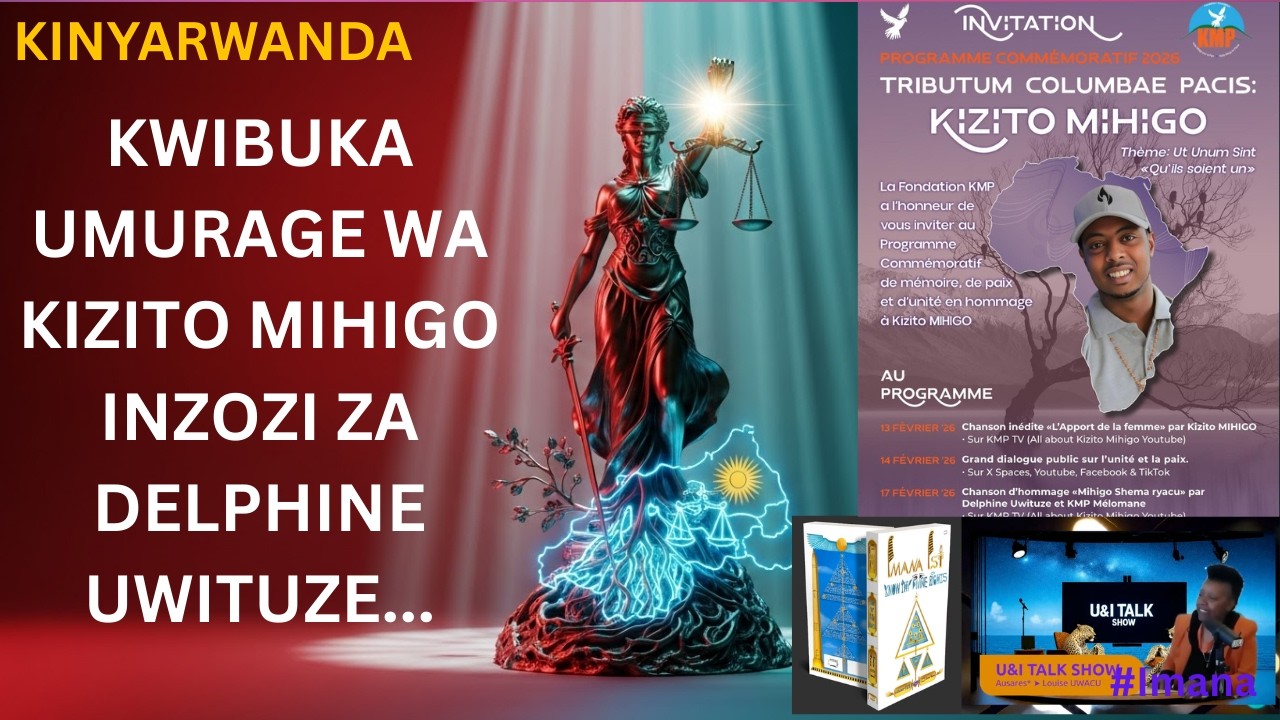 KIZITO twahuriye mu INZOZI - ubuhamya bwa DELPHINE UWITUZE - Space ya RUGABA na NGOGA - UMURAGE...