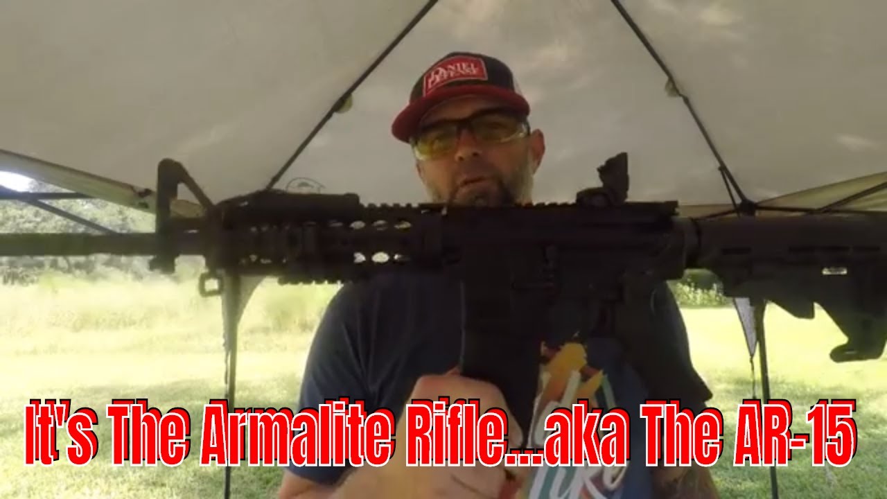 The AR-15...