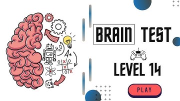 Brain Test Level 14 - Can You Solve This Tricky Puzzle? 🤯🧠