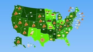 Most Popular Late Night Food In Every State