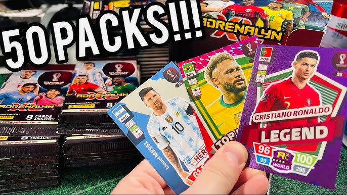 MEGA PACK OPENING PANINI COUPE DU MONDE 2022 ! ON DOIT TROUVER L'EQUIPE DE  FRANCE ! 