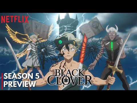 Black Clover Season 5 Official Trailer Return In 2026 Asta Vs Lucius