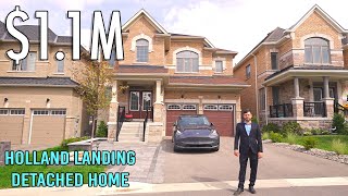 Touring a 4 Bedroom Detached Home in Holland Landing