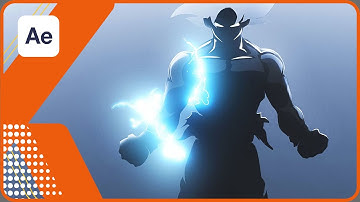 Logré CREAR esta Animación ELÉCTRICA, en After Effects!