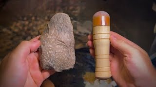 Can I Make a Petrified Palm Clovis in 15 Minutes?